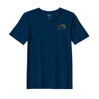 BYFT Threads Embroidered For You Christmas - Vintage Christmas Truck with Tree Designed T-Shirts