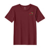 BYFT Threads Embroidered For You Christmas - Vintage Christmas Truck with Tree Designed T-Shirts