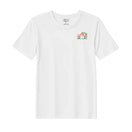 BYFT Threads Embroidered For You Christmas - Vintage Christmas Truck with Tree Designed T-Shirts