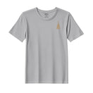 BYFT Threads Embroidered For You Christmas - Zigzag Christmas Tree Designed T-Shirts