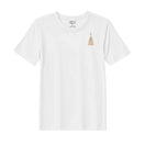 BYFT Threads Embroidered For You Christmas - Zigzag Christmas Tree Designed T-Shirts