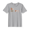 BYFT Threads Printed Christmas - Be Merry Designed T-Shirts