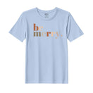 BYFT Threads Printed Christmas - Be Merry Designed T-Shirts