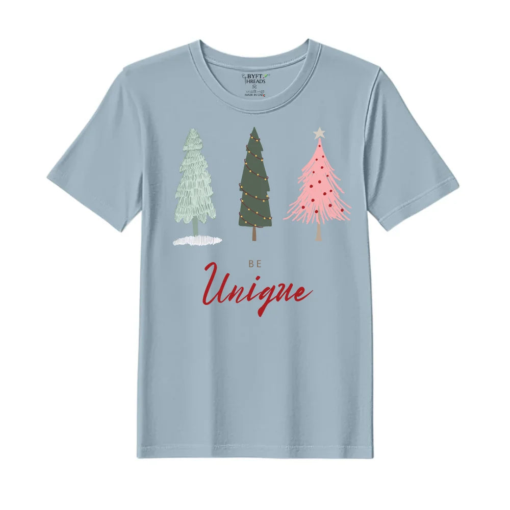 BYFT Threads Printed Christmas - Be Unique Designed T-Shirts