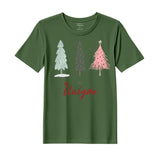 BYFT Threads Printed Christmas - Be Unique Designed T-Shirts