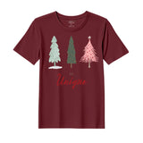 BYFT Threads Printed Christmas - Be Unique Designed T-Shirts