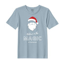 BYFT Threads Printed Christmas - Believe in the magic of the season Designed T-Shirts