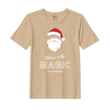 BYFT Threads Printed Christmas - Believe in the magic of the season Designed T-Shirts