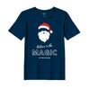 BYFT Threads Printed Christmas - Believe in the magic of the season Designed T-Shirts