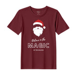 BYFT Threads Printed Christmas - Believe in the magic of the season Designed T-Shirts