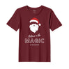 BYFT Threads Printed Christmas - Believe in the magic of the season Designed T-Shirts