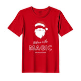 BYFT Threads Printed Christmas - Believe in the magic of the season Designed T-Shirts