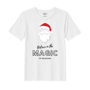 BYFT Threads Printed Christmas - Believe in the magic of the season Designed T-Shirts