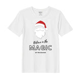 BYFT Threads Printed Christmas - Believe in the magic of the season Designed T-Shirts
