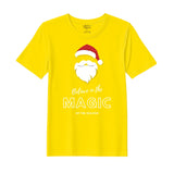 BYFT Threads Printed Christmas - Believe in the magic of the season Designed T-Shirts