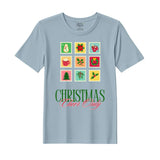 BYFT Threads Printed Christmas - Christmas Cheer Only Designed T-Shirts