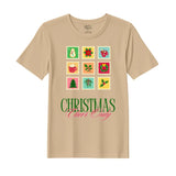 BYFT Threads Printed Christmas - Christmas Cheer Only Designed T-Shirts