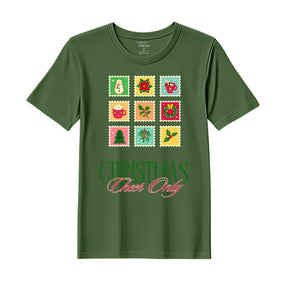 BYFT Threads Printed Christmas - Christmas Cheer Only Designed T-Shirts