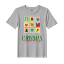 BYFT Threads Printed Christmas - Christmas Cheer Only Designed T-Shirts