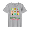 BYFT Threads Printed Christmas - Christmas Cheer Only Designed T-Shirts