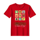 BYFT Threads Printed Christmas - Christmas Cheer Only Designed T-Shirts