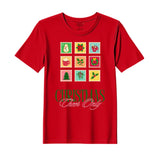 BYFT Threads Printed Christmas - Christmas Cheer Only Designed T-Shirts