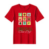 BYFT Threads Printed Christmas - Christmas Cheer Only Designed T-Shirts
