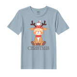 BYFT Threads Printed Christmas - Christmas Deer Designed T-Shirts