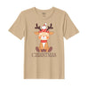BYFT Threads Printed Christmas - Christmas Deer Designed T-Shirts