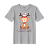 BYFT Threads Printed Christmas - Christmas Deer Designed T-Shirts