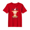 BYFT Threads Printed Christmas - Christmas Deer Designed T-Shirts