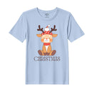 BYFT Threads Printed Christmas - Christmas Deer Designed T-Shirts