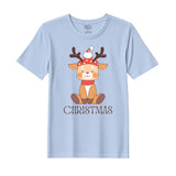 BYFT Threads Printed Christmas - Christmas Deer Designed T-Shirts