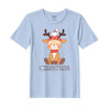 BYFT Threads Printed Christmas - Christmas Deer Designed T-Shirts