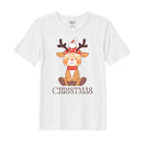 BYFT Threads Printed Christmas - Christmas Deer Designed T-Shirts