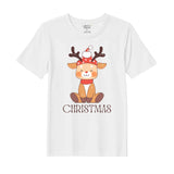 BYFT Threads Printed Christmas - Christmas Deer Designed T-Shirts