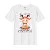 BYFT Threads Printed Christmas - Christmas Deer Designed T-Shirts