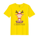 BYFT Threads Printed Christmas - Christmas Deer Designed T-Shirts