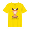 BYFT Threads Printed Christmas - Christmas Deer Designed T-Shirts
