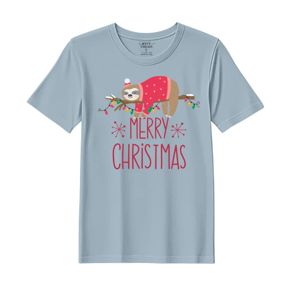 BYFT Threads Printed Christmas - Christmas Koala Designed T-Shirts