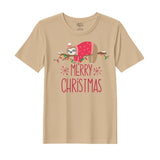 BYFT Threads Printed Christmas - Christmas Koala Designed T-Shirts