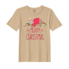 BYFT Threads Printed Christmas - Christmas Koala Designed T-Shirts