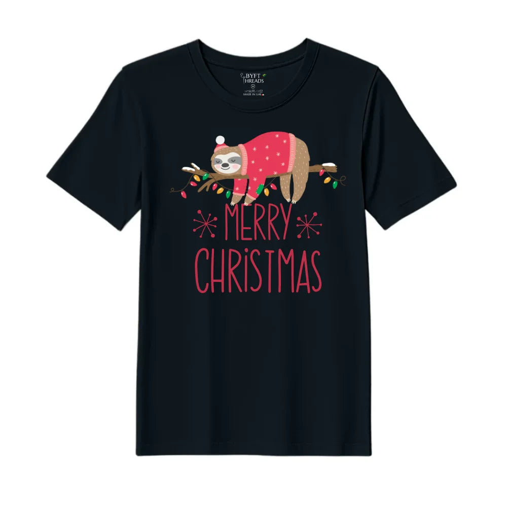 BYFT Threads Printed Christmas - Christmas Koala Designed T-Shirts