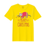 BYFT Threads Printed Christmas - Christmas Koala Designed T-Shirts