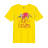 BYFT Threads Printed Christmas - Christmas Koala Designed T-Shirts
