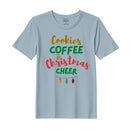 BYFT Threads Printed Christmas - Cookies Christmas Cheer Designed T-Shirts