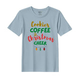 BYFT Threads Printed Christmas - Cookies Christmas Cheer Designed T-Shirts