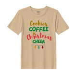 BYFT Threads Printed Christmas - Cookies Christmas Cheer Designed T-Shirts