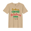BYFT Threads Printed Christmas - Cookies Christmas Cheer Designed T-Shirts