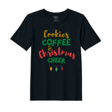 BYFT Threads Printed Christmas - Cookies Christmas Cheer Designed T-Shirts